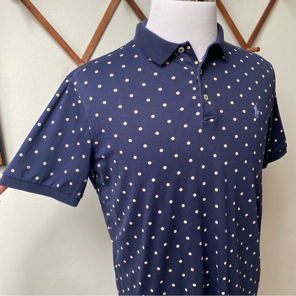 🏇Polo Ralph Lauren Polka Dot Polo - Picture 6 of 13